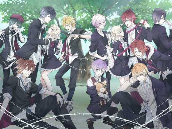 Diabolik Lovers  Episode 1 The Blood Thirsty Vampire [Hindi